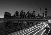 Brooklyn Bridge - New York at Night