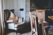 Cozy Rustic Room in a Farmhouse