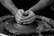 Working with the Pottery Wheel