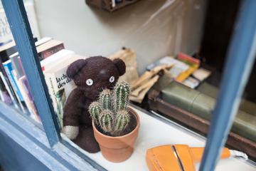 Windowsill with Cute Objects