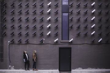 Many Surveillancs Cameras Keep an Eye on Women