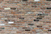 Background of Old Brick Wall