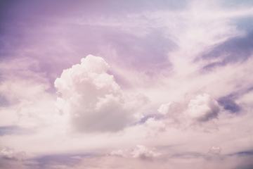 A Soft Cloud Background with a Pastel Colors