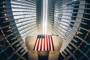 Transportation Hub in Lower Manhattan