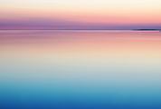 Colorful Background with Sea Sunset