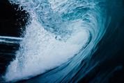 Surfing Wave Breaks in the Ocean