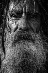 Old Man with Long Beard