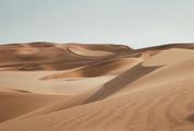 Landscape of Desert Dunes