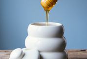 Honey Pot and Honey Dipper - Healthy Sweetener