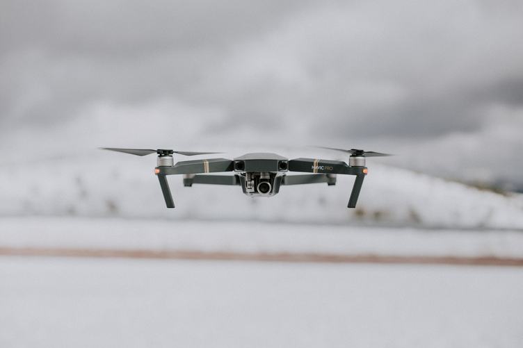 Flying DJI Mavic Pro Drone