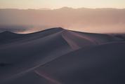 Sand Storm on Dunes