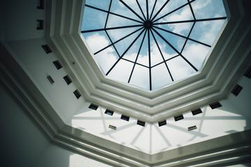 Dome with Skylight Building Interior