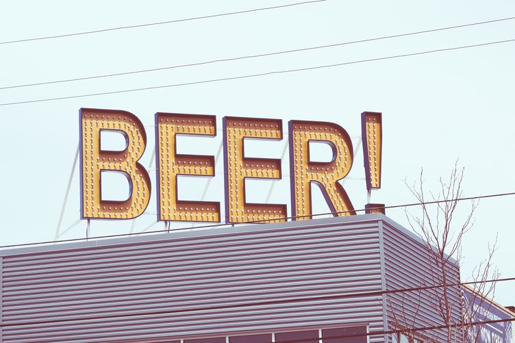 Beer Bar Neon Sign