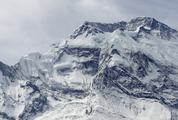 Snow Covered Rocky Peaks