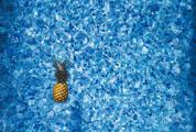 Pineapple in the Swimming Pool