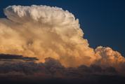 Amazing Sky with Clouds and Sun