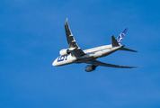 LOT Polish Airlines Boeing 787 Dreamliner in the Blue Sky