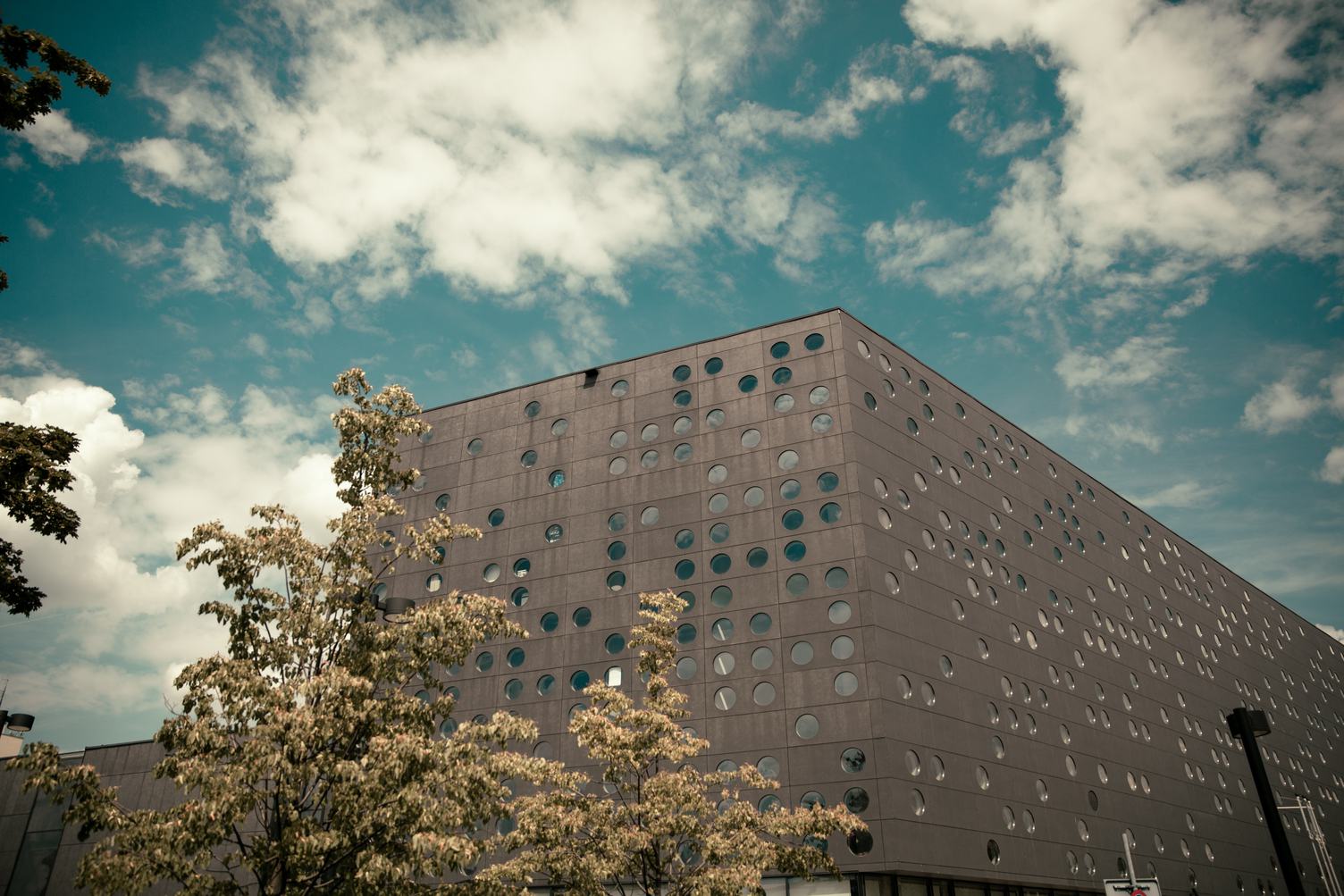 University Building Exterior