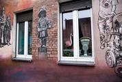 Little Insurgent Yard in Wroclaw