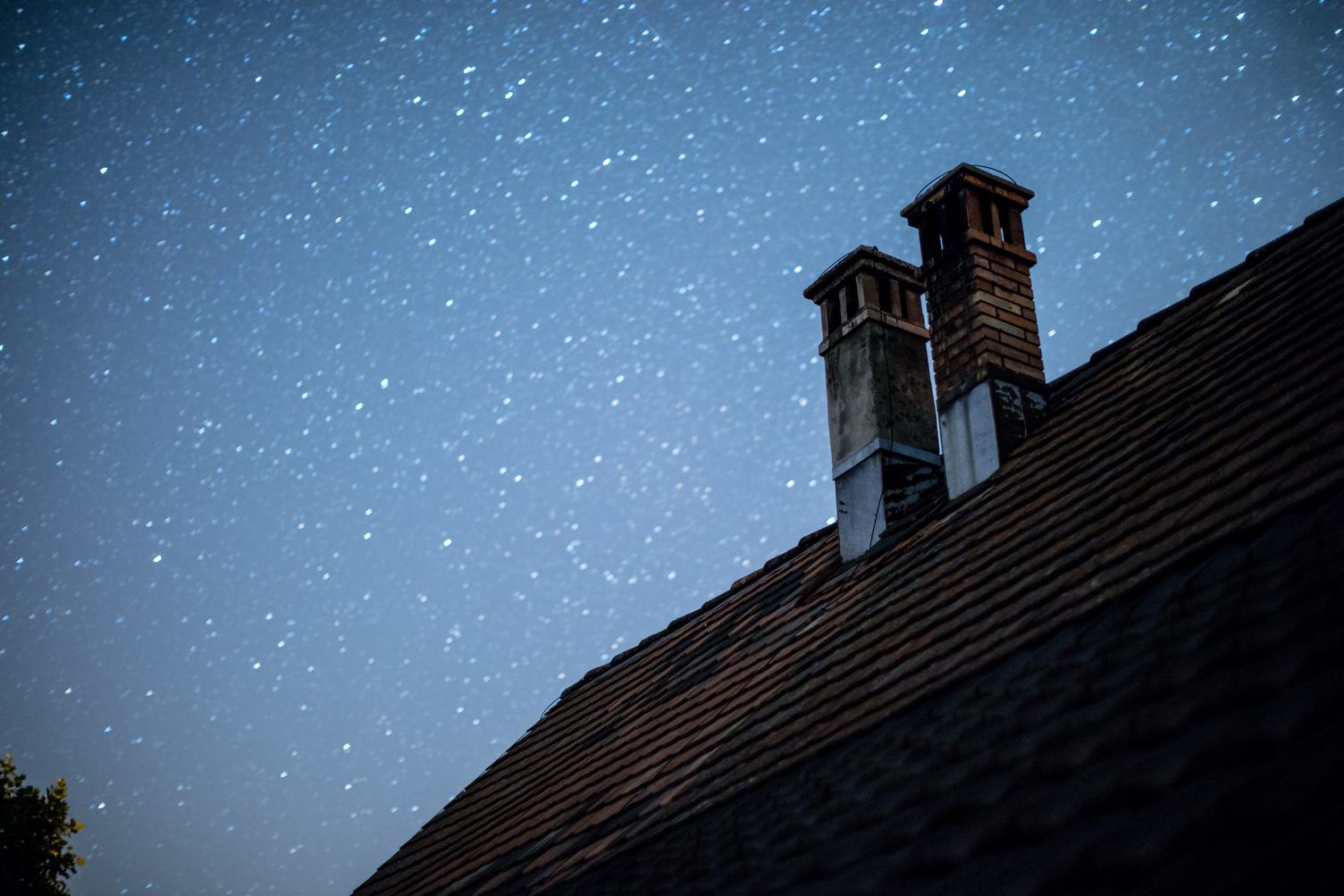 A Starry Sky Above the Roof
