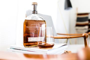 Glass of Woodford Reserved Bourbon