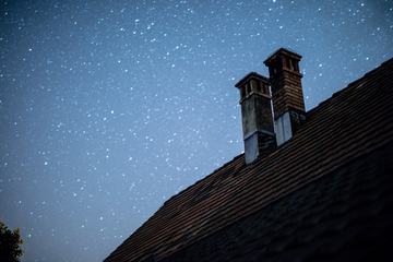 A Starry Sky Above the Roof