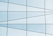 Geometric Modern Glass Facade