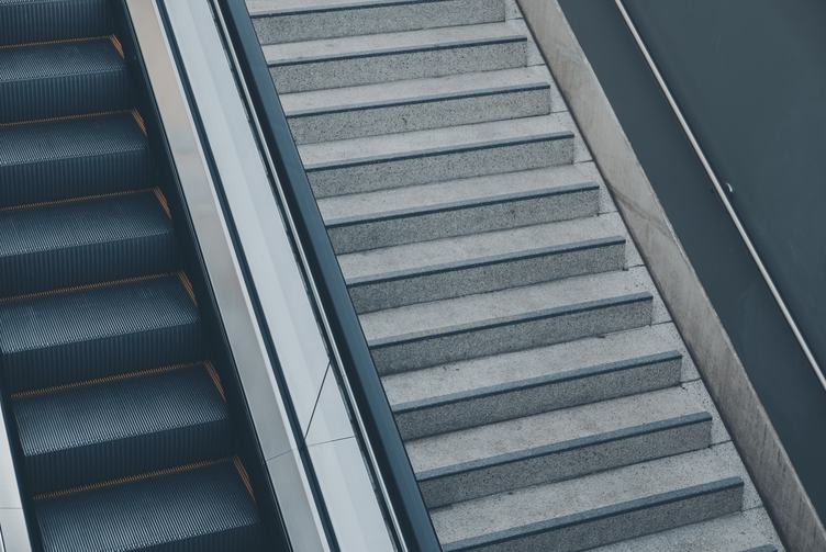Escalator and Stairs