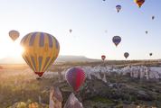 Hot Air Balloons, Cappadocia, Turkey
