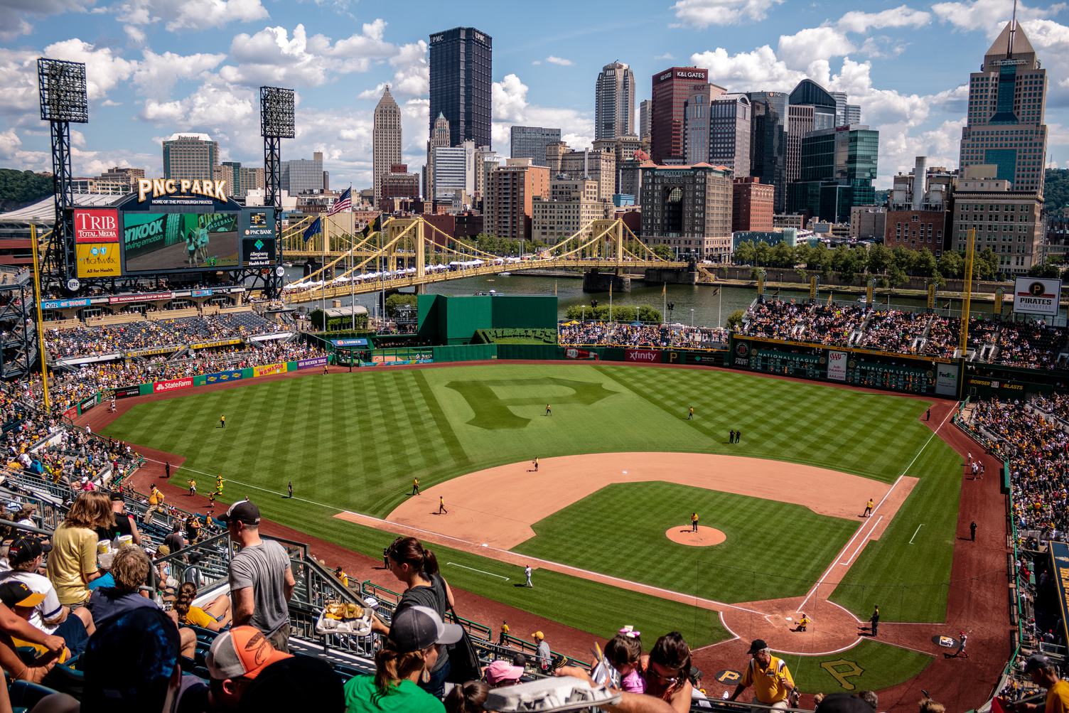 PNC Park Pittsburgh Pirates Baseball Game