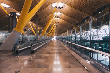 Terminal T4 Barajas Madrid Airport