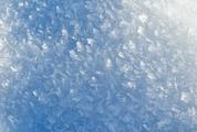 Frozen Fresh Snow Texture