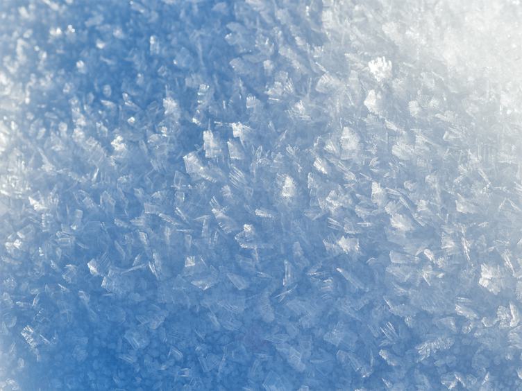 Frozen Fresh Snow Texture