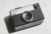 Kodak Instamatic 133 Compact Camera on White