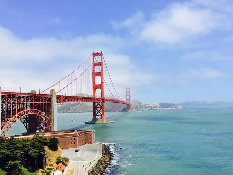 Golden Gate, Suspension Bridge, San Francisco, California