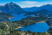 Awesome View of Nahuel Huapi Lake and Andes