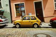 Fiat 126p Parked by the Street