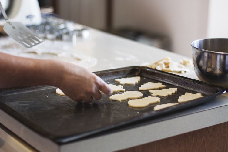 Gingerbread Cookies Preparation