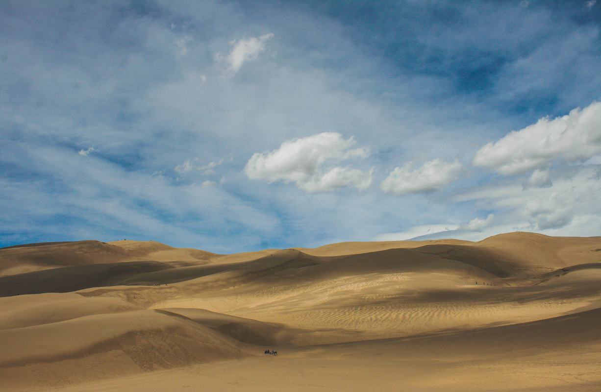 Free Photo: Great Sand Dunes National Park, Colorado, USA