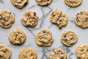 Homemade Cookies with Chocolate Chips
