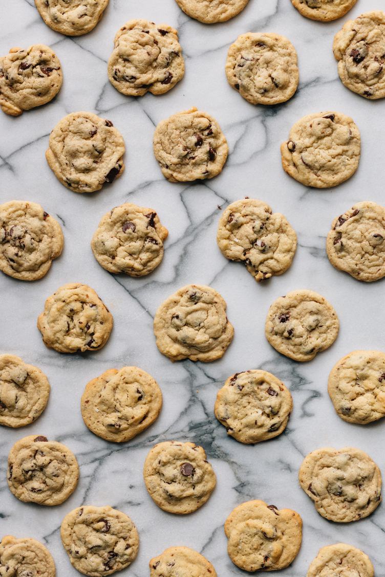 Homemade Cookies with Chocolate Chips