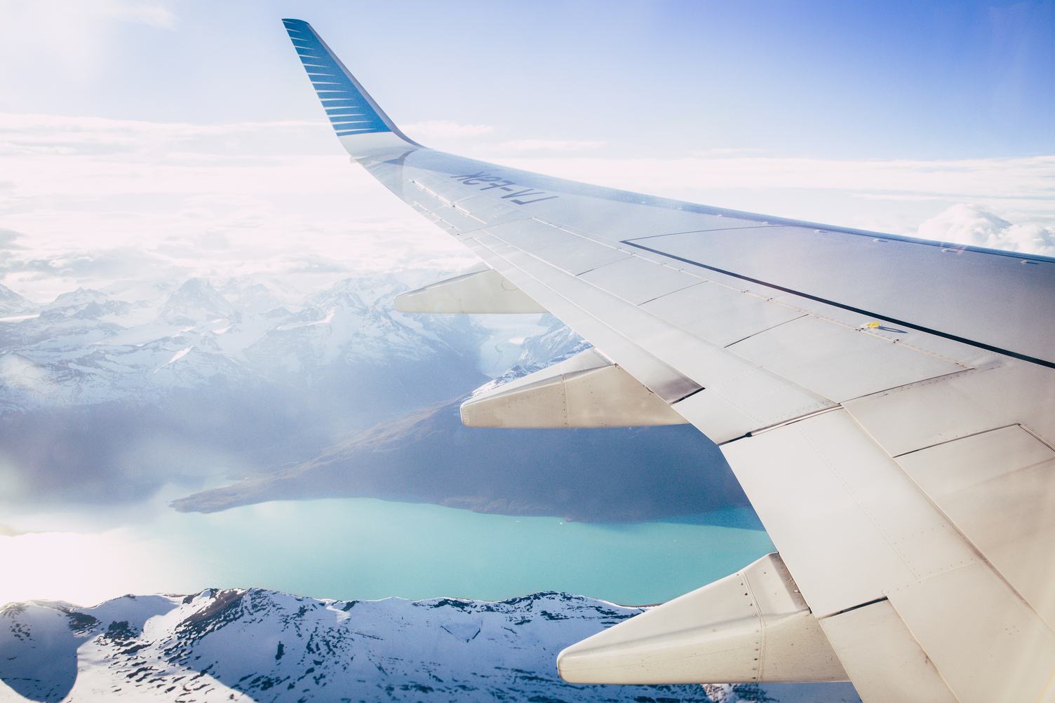 Andes Mountains, Argentina, Aerial View
