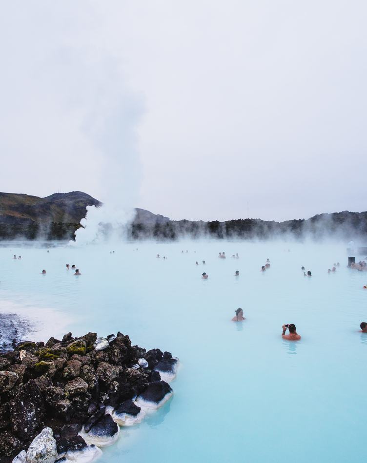 Blue Lagoon Hot Springs, Iceland