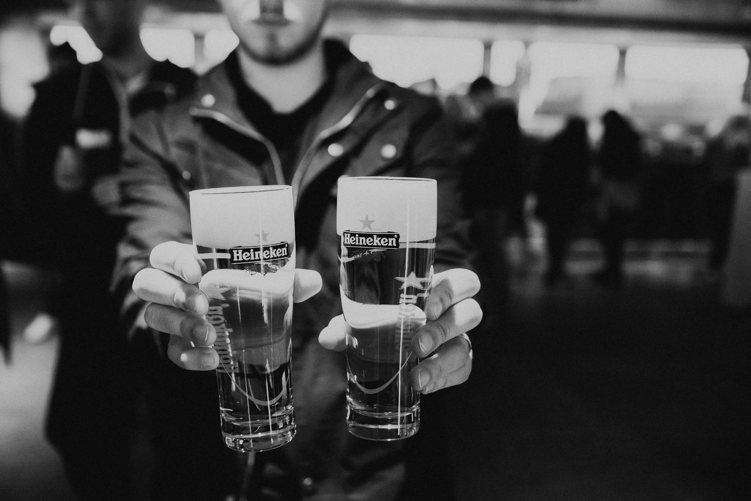 Two Glasses of Beer