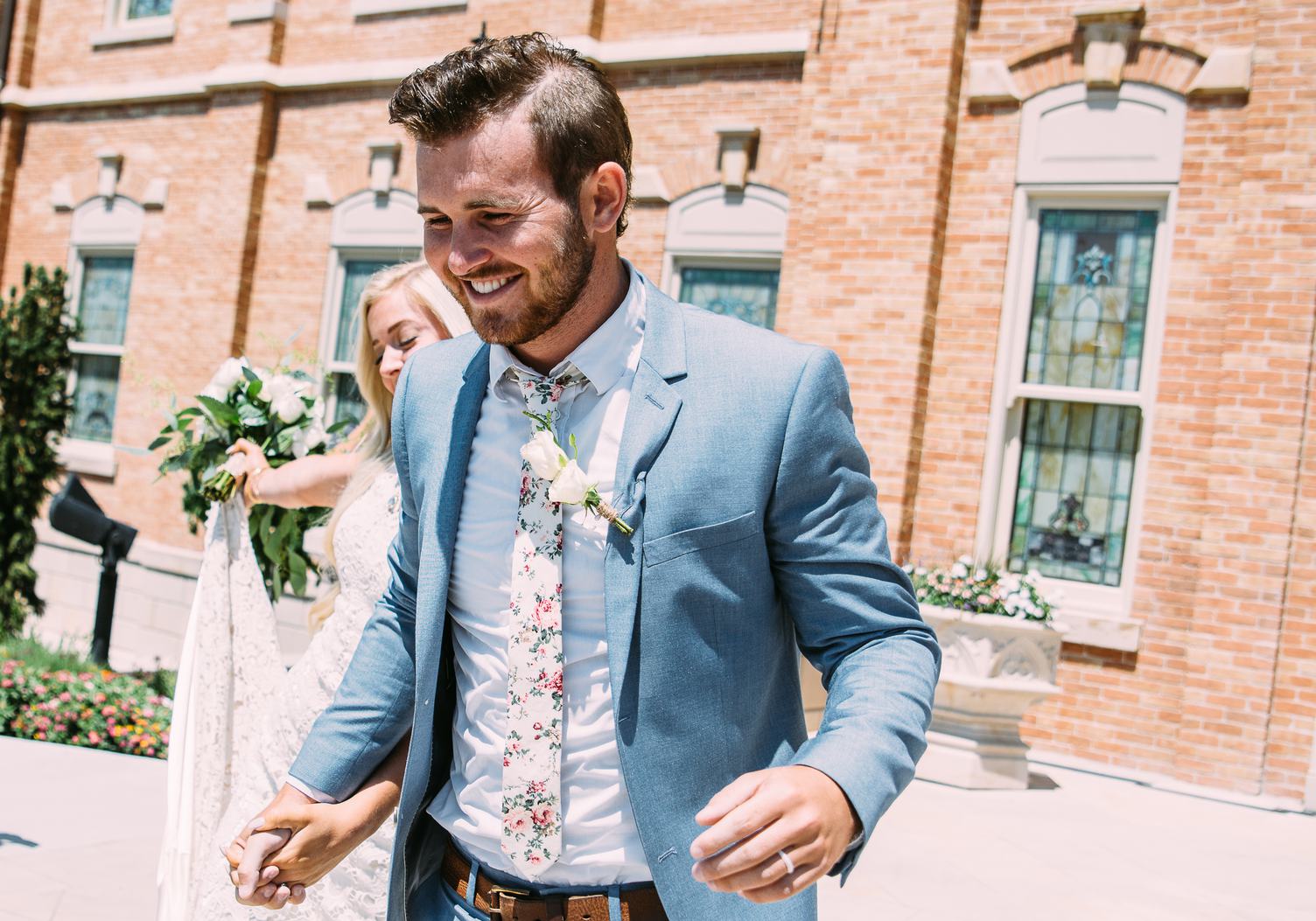 Cheerful Married Couple