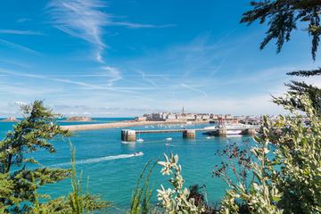 Saint-Malo Port City in Brittany, France
