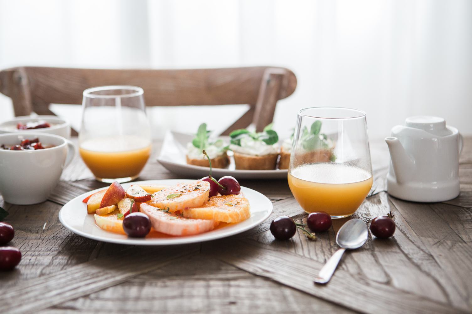 Healthy Homemade Breakfast or Brunch