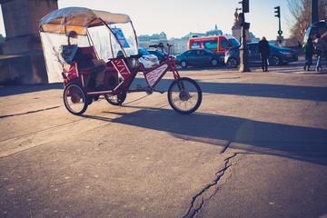 Parisian Cycle Rickshaw