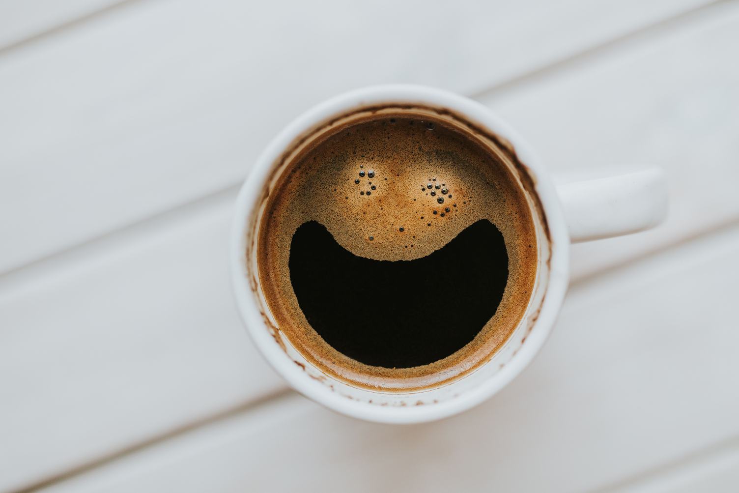Morning Cup of Black Coffee