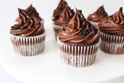 Chocolate Cupcakes with Ganache